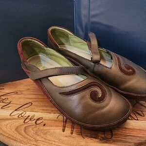 NAOT Womens Matai Mary Jane Style Shoe
